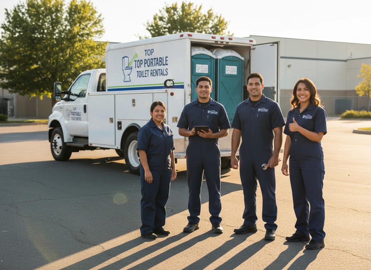 Short Term Porta Potty Rental company in Agency, MO